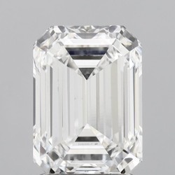 Diament laboratoryjny szlif szmaragdowy, 2.05ct, VVS2, E, IGI LG756508313