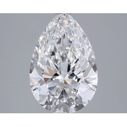 Diament laboratoryjny szlif gruszkowy, 2.02ct, VVS2, E, IGI LG733516517