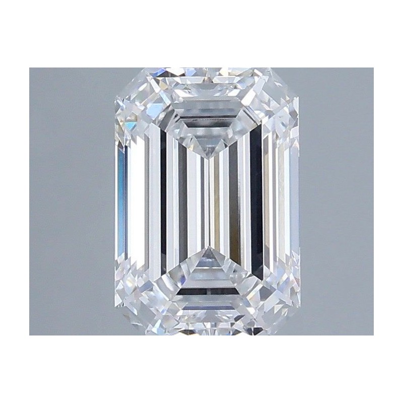 Diament laboratoryjny szlif szmaragdowy, 1.55ct, VVS2, D, IGI LG749589367