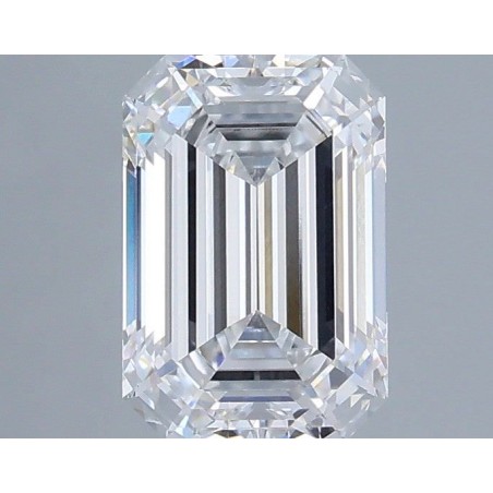 Diament laboratoryjny szlif szmaragdowy, 1.55ct, VVS2, D, IGI LG749589367