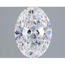 Diament laboratoryjny szlif owalny, 2.53ct, VVS2, D, IGI LG722567038