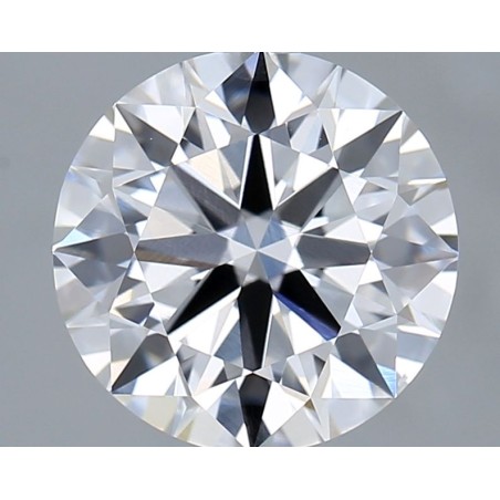 Diament laboratoryjny szlif okrągły, 2ct, VVS1, D, IGI LG731522583