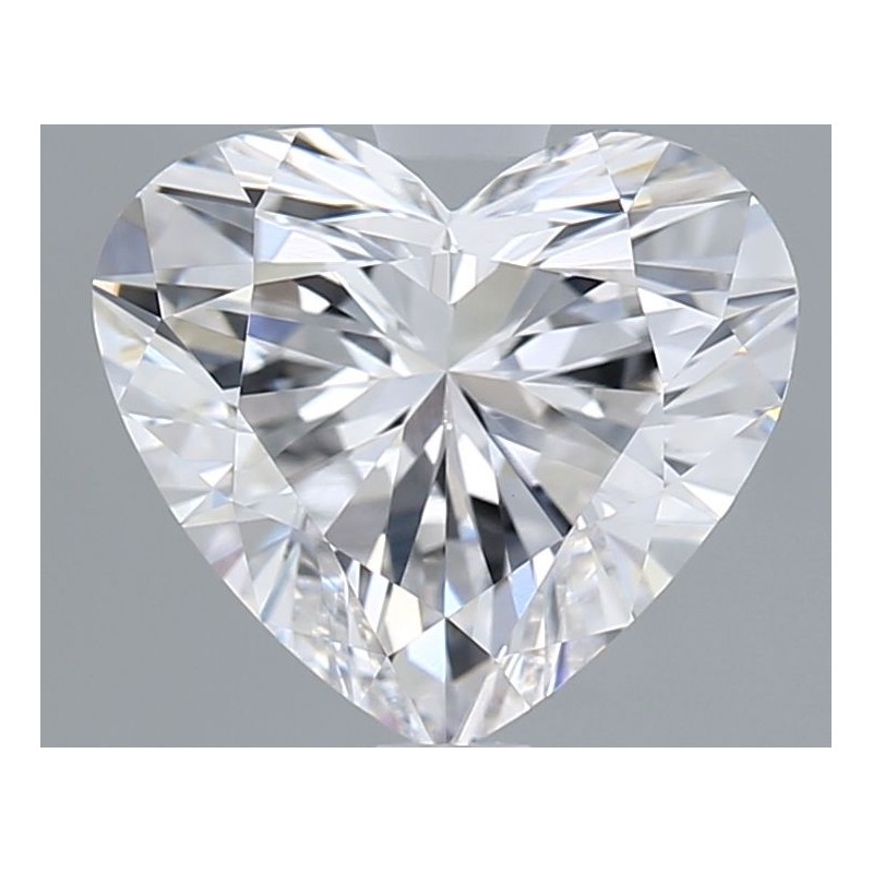 Diament laboratoryjny serce, 1.55ct, VVS2, F, IGI LG728558613
