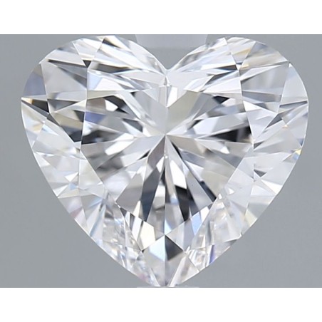 Diament laboratoryjny serce, 1.55ct, VVS2, F, IGI LG728558613