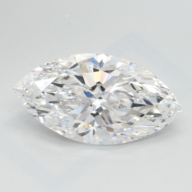 Diament laboratoryjny markiza, 2.11ct, VVS1, D, GIA 1518599710