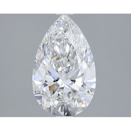 Diament laboratoryjny szlif gruszkowy, 2.02ct, VVS2, D, IGI LG745512763