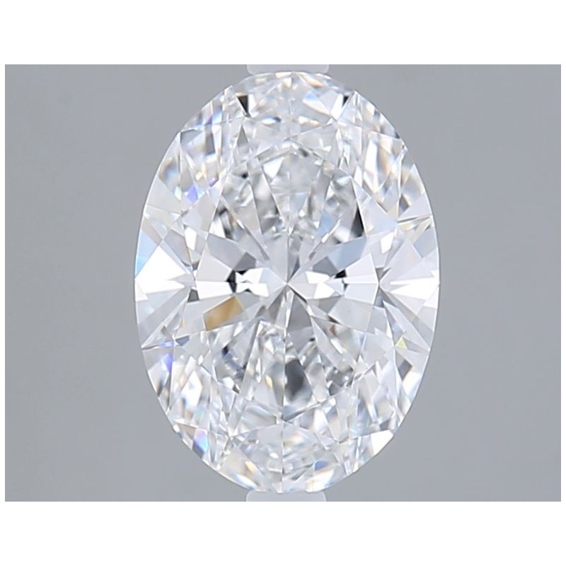 Diament laboratoryjny szlif owalny, 2ct, VVS2, E, IGI LG746522186