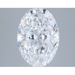 Diament laboratoryjny szlif owalny, 1.47ct, VVS2, D, IGI LG744522865