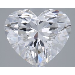 Diament laboratoryjny serce, 2.55ct, VVS2, E, IGI LG743555540