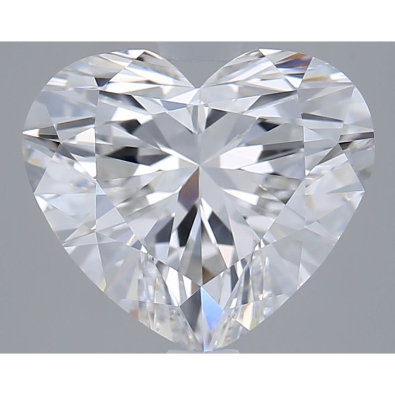 Diament laboratoryjny serce, 2.55ct, VVS2, E, IGI LG743555540