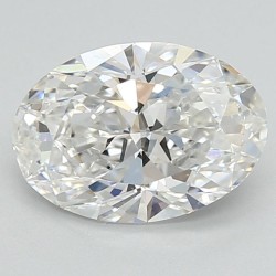 Diament laboratoryjny szlif owalny, 1.58ct, VVS2, F, IGI LG724579128