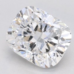 Diament laboratoryjny szlif poduszkowy brylantowy, 2.69ct, VVS2, D, GIA 6501745062
