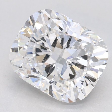 Diament laboratoryjny szlif poduszkowy brylantowy, 2.69ct, VVS2, D, GIA 6501745062
