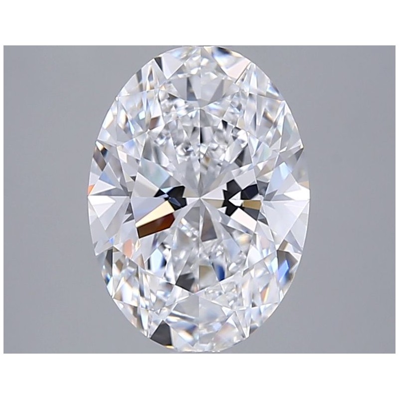 Diament laboratoryjny szlif owalny, 2.27ct, VVS2, D, IGI LG744523206