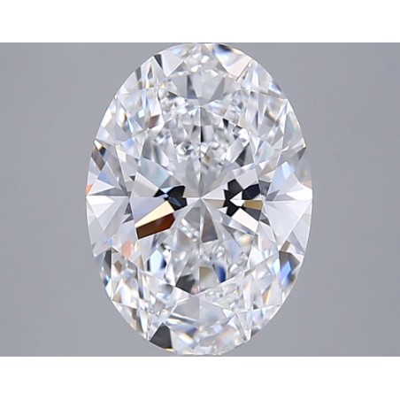 Diament laboratoryjny szlif owalny, 2.27ct, VVS2, D, IGI LG744523206