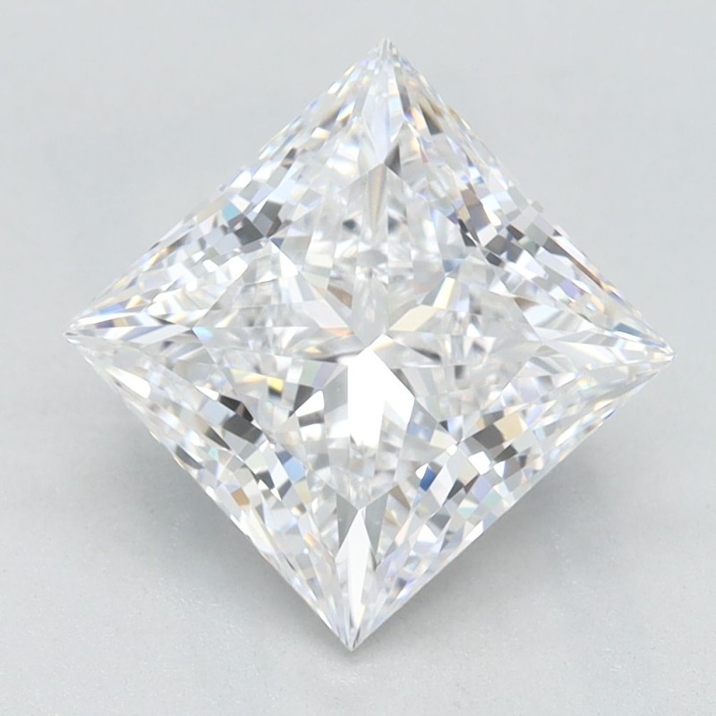 Diament laboratoryjny szlif princess, 2.5ct, VVS1, D, GIA 6501514157 Diament laboratoryjny szlif princess, 2.5ct, VVS1, D, GIA 6501514157