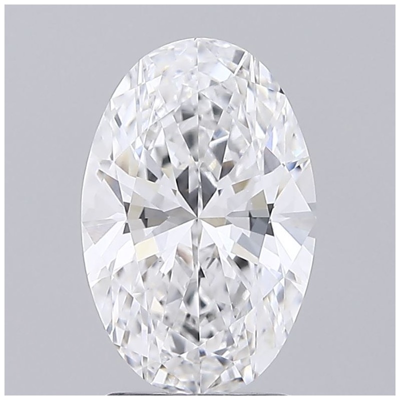 Diament laboratoryjny szlif owalny, 2.4ct, VVS2, D, IGI LG732563928