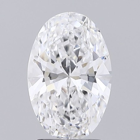 Diament laboratoryjny szlif owalny, 2.4ct, VVS2, D, IGI LG732563928
