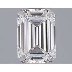 Diament laboratoryjny szlif szmaragdowy, 1.04ct, VVS2, D, IGI LG756570353