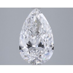 Diament laboratoryjny szlif gruszkowy, 2.82ct, VVS1, D, IGI LG727552974