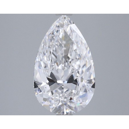 Diament laboratoryjny szlif gruszkowy, 2.82ct, VVS1, D, IGI LG727552974