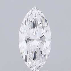 Diament laboratoryjny markiza, 2.53ct, VVS2, D, IGI LG737505469