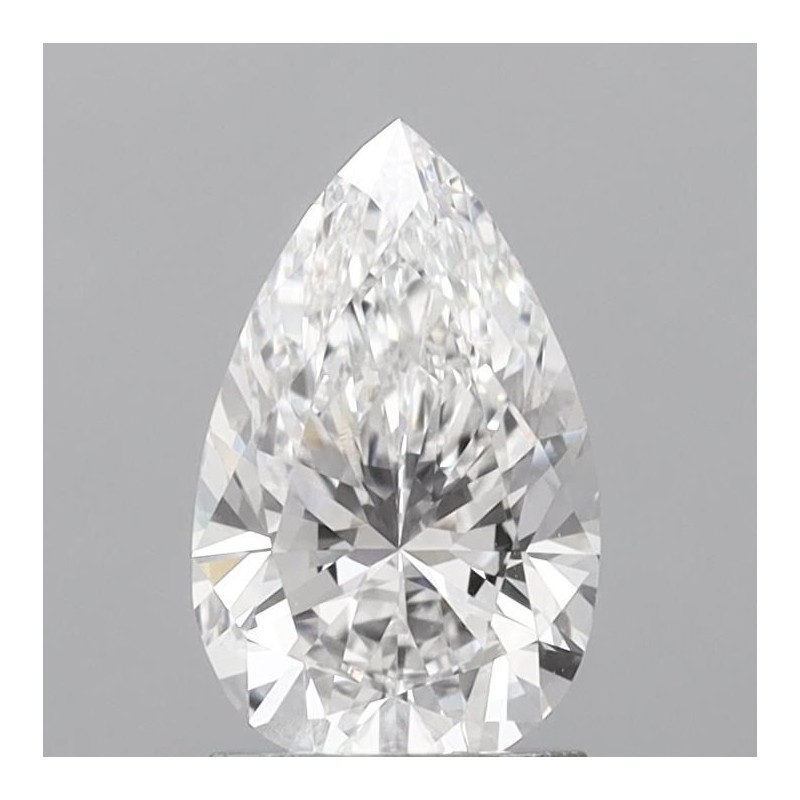 Diament laboratoryjny szlif gruszkowy, 1.56ct, VVS2, D, IGI LG747523233