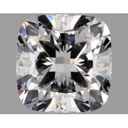 Diament laboratoryjny szlif poduszkowy brylantowy, 2.07ct, VVS2, F, IGI LG646485341