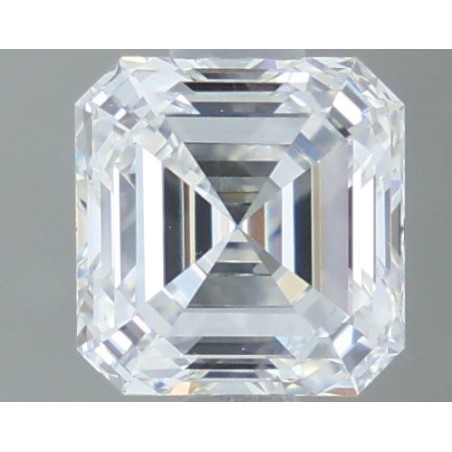 Diament laboratoryjny asscher, 1.13ct, VVS2, D, IGI LG724584565