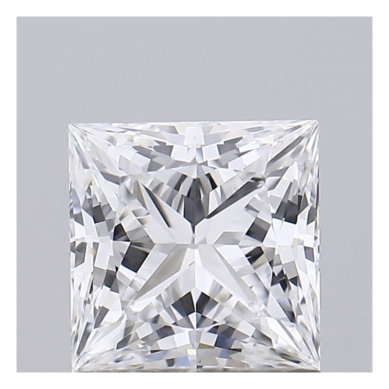 Diament laboratoryjny szlif princess, 1.09ct, VVS2, D, IGI LG537214477