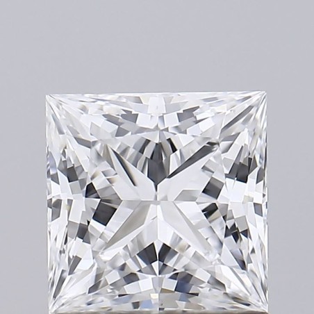Diament laboratoryjny szlif princess, 1.09ct, VVS2, D, IGI LG537214477