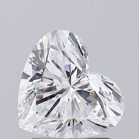 Diament laboratoryjny serce, 1.5ct, VVS2, D, IGI LG537214479