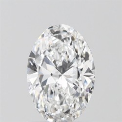 Diament laboratoryjny szlif owalny, 1.08ct, VVS2, D, IGI LG520206143