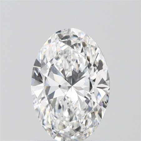 Diament laboratoryjny szlif owalny, 1.08ct, VVS2, D, IGI LG520206143