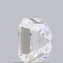 Diament laboratoryjny szlif szmaragdowy kwadratowy, 1.6ct, VVS2, E, IGI LG572337773