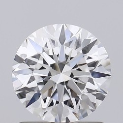 Diament laboratoryjny szlif okrągły, 1.07ct, IF, D, IGI LG561296444