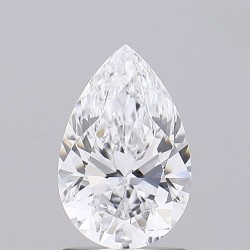 Diament laboratoryjny szlif gruszkowy, 1.17ct, VVS2, D, IGI LG510183397