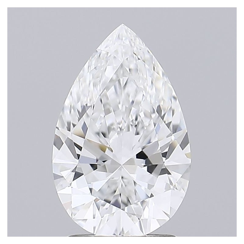 Diament laboratoryjny szlif gruszkowy, 1.51ct, VVS2, E, IGI LG541286608