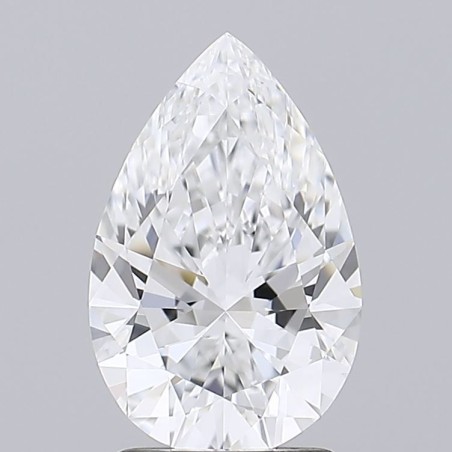 Diament laboratoryjny szlif gruszkowy, 1.51ct, VVS2, E, IGI LG541286608