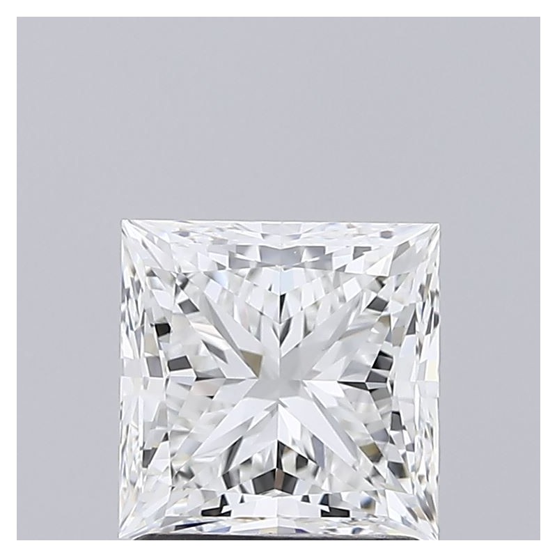 Diament laboratoryjny szlif princess, 1.73ct, VVS2, F, IGI LG520285527
