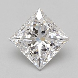 Diament laboratoryjny szlif princess, 1.42ct, VVS2, D, IGI LG671479708