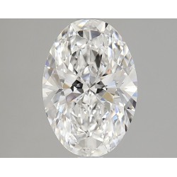 Diament laboratoryjny szlif owalny, 2.33ct, VVS2, D, IGI LG745522989