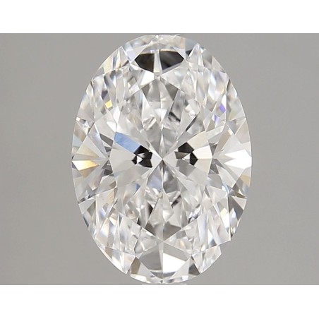 Diament laboratoryjny szlif owalny, 2.55ct, VVS2, D, IGI LG745522999