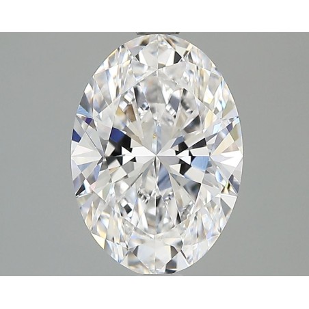 Diament laboratoryjny szlif owalny, 2.22ct, VVS2, D, IGI LG740507743
