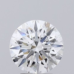Diament laboratoryjny szlif okrągły, 2.51ct, VVS2, E, GIA 6491857088