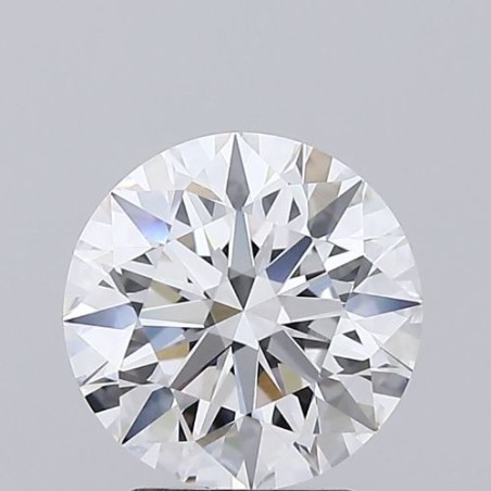 Diament laboratoryjny szlif okrągły, 2.51ct, VVS2, E, GIA 6491857088