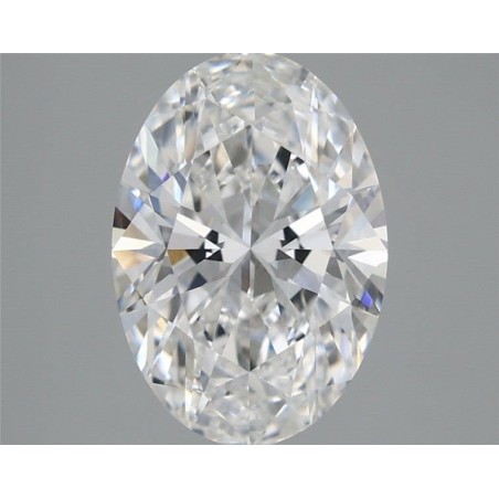 Diament laboratoryjny szlif owalny, 2.77ct, VVS2, E, IGI LG713537953