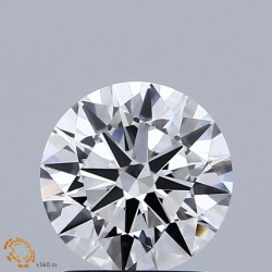 Diament laboratoryjny szlif okrągły, 1.37ct, VVS2, F, IGI LG669410236