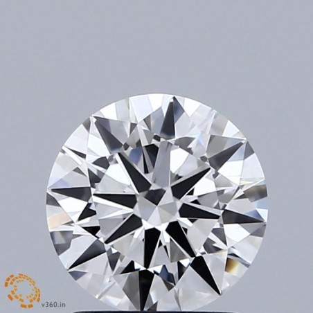 Diament laboratoryjny szlif okrągły, 1.37ct, VVS2, F, IGI LG669410236