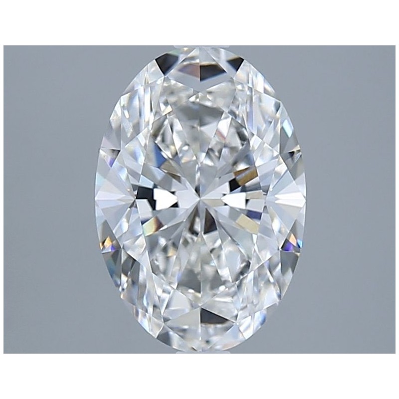 Diament laboratoryjny szlif owalny, 2ct, VVS1, E, IGI LG720544851